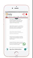 Zinoly App capture d'écran 1