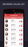 Live Call Recorder โปสเตอร์