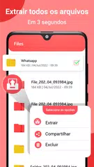 Baixar Zip Extractor: Unzip Rar Files APK
