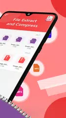 Baixar Zip Extractor: Unzip Rar Files APK