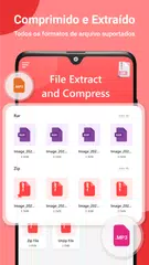 Baixar Zip Extractor: Unzip Rar Files APK