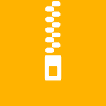 أداة ضغط الملفات Zip, Rar icon