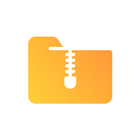 ZipSafe - أداة الأرشفة أيقونة