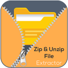 Zip File Extractor - File Compressor, Unzip, Unrar Zeichen