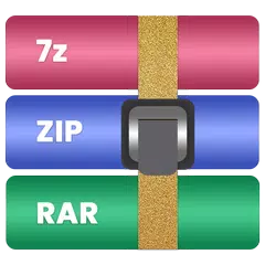 Descargar XAPK de Abridor de archivos zip-descom
