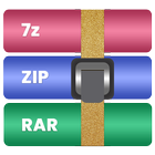 Ouvre-fichier Zip-Unzip-File icône