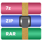 Ouvre-fichier Zip-Unzip-File icône