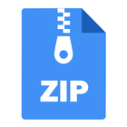 XZIP: unZIP, extract RAR icon