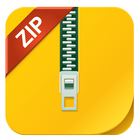 decompress file:zip opener  unarchiver tool unpack-icoon