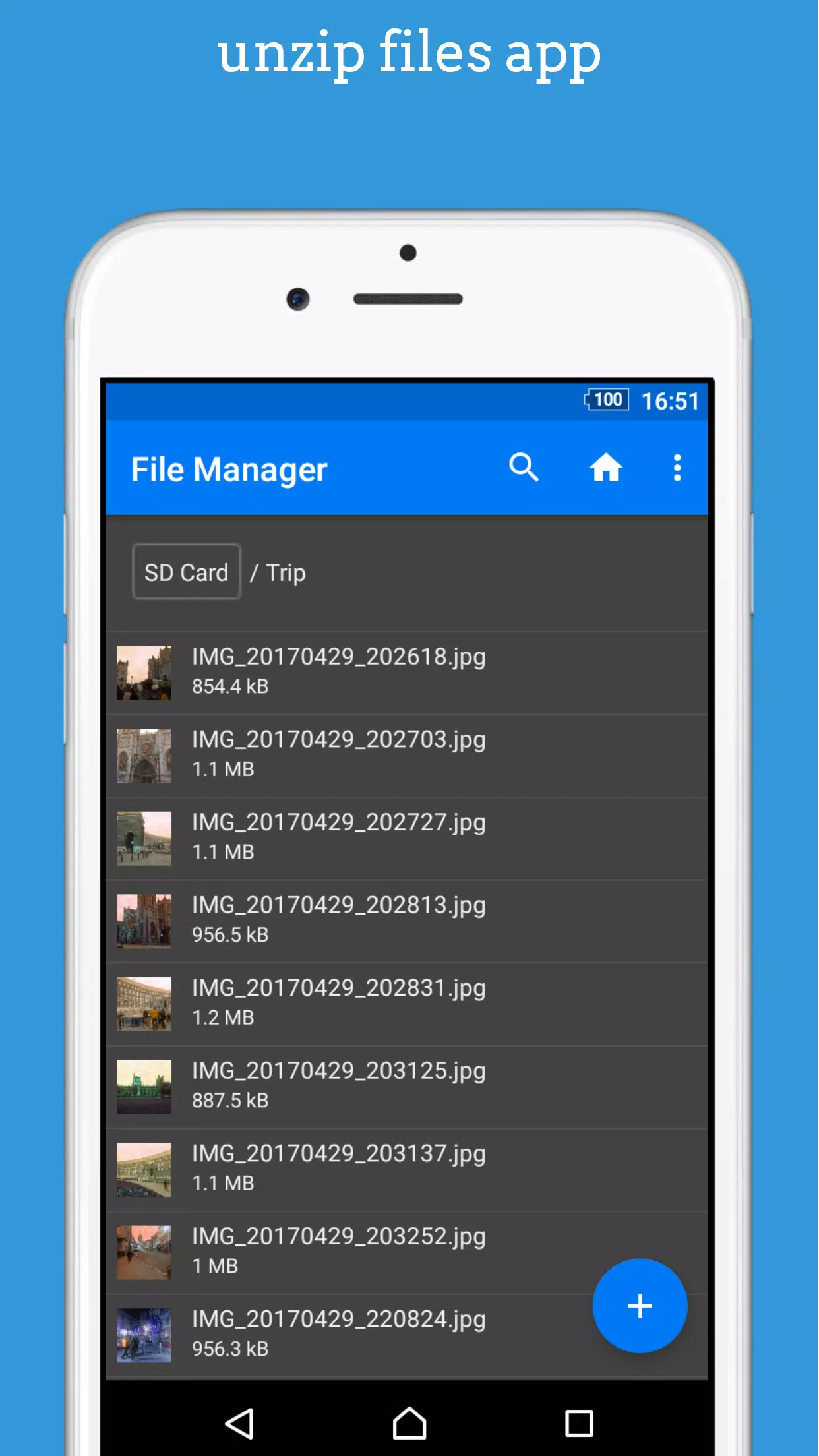 dezipper fichier:unzip android gratuit zip opener APK pour Android  Télécharger
