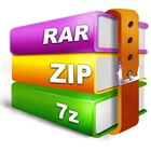 آیکون‌ Zip Unzip File Extractor