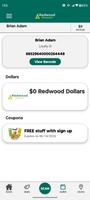 Redwood Rewards الملصق