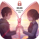 Zipper Lock Screen 3D Themes APK
