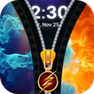 Zipper Lock Screen & Wallpaper 图标