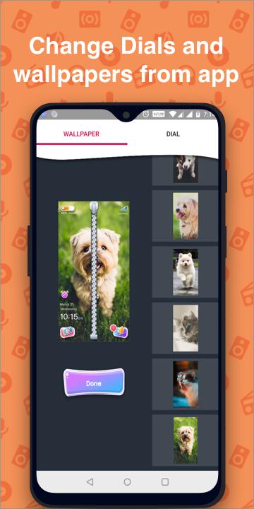 Cute Adorable Puppy Zipper Phone Lock Wallpaper Hd For Android Apk Download - adorable puppy roblox