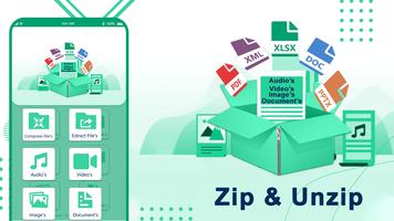 Zip Unzip File Reader & Manager Rar File Extractor স্ক্রিনশট 2