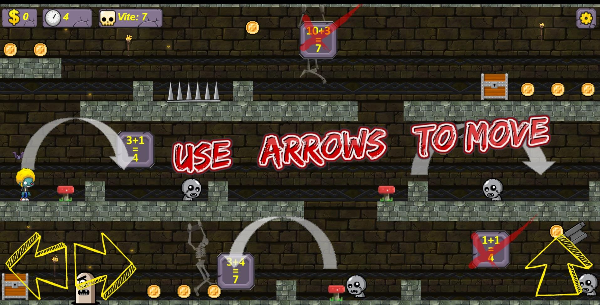 Jump Math 2021- Zombie Edition For Android - Apk Download