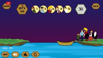 River Crossing IQ - IQ Test Screenshot 2