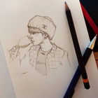 How to draw bts guide icon