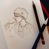 How to draw bts guide icon