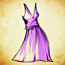 como dibujar vestidos APK