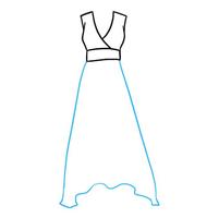 How to draw dresses screenshot 1