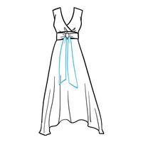 Comment dessiner des robes capture d'écran 3