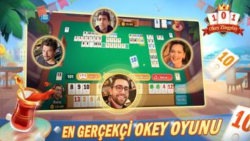 101 Okey Zingplay Ekran Görüntüsü 1