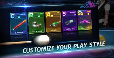 Billiards 3D: Moonshot 8 Ball স্ক্রিনশট 3