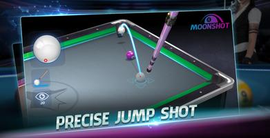 Billiards 3D: Moonshot 8 Ball 海報