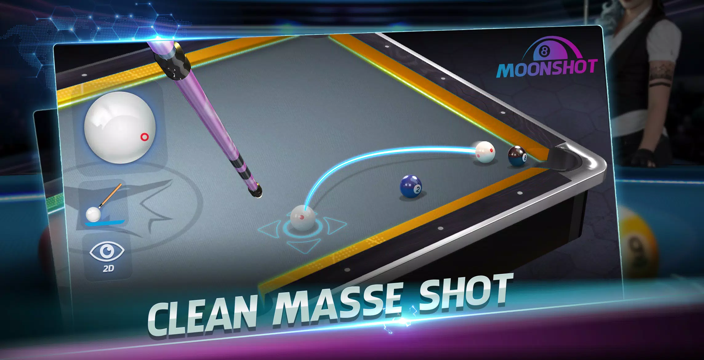 Billiards 3D: MoonShot for Android - Download the APK from Uptodown