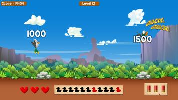 Tippe in Duck Hunter auf die J Screenshot 1