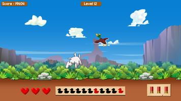 Tippe in Duck Hunter auf die J Screenshot 2