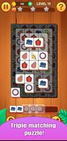 Tile Match - Triple Match Game الملصق