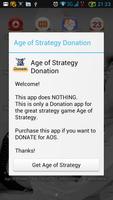 Age of Strategy Donation captura de pantalla 1
