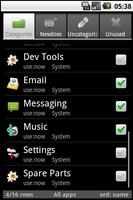 AutoAppOrganizer Full (ticket) imagem de tela 1