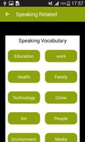 Vocabulary for PTE syot layar 2