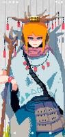 Pixel Anime Wallpaper, 8bit 4k-poster