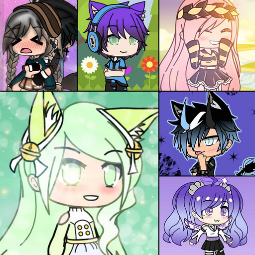 Gacha Cute GL Wallpapers 4k