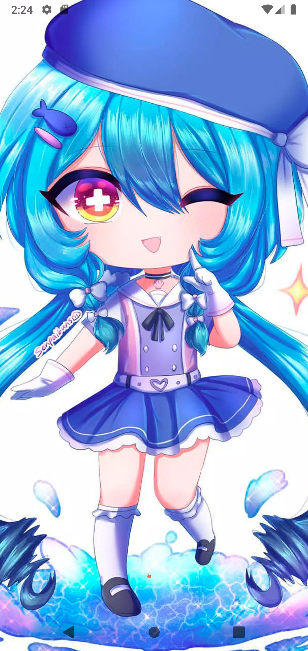 Download Cool Gacha Life style for any boy! Wallpaper
