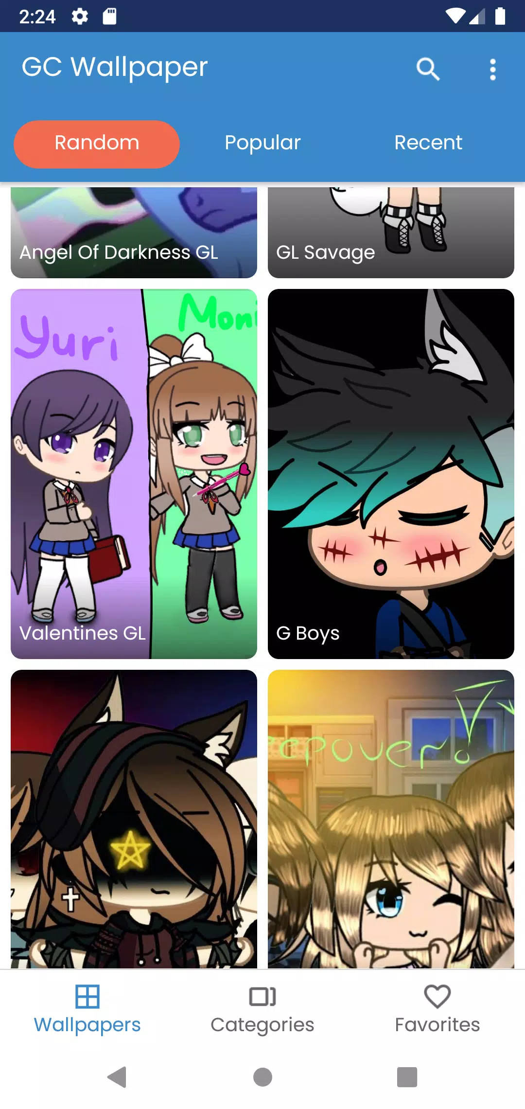 Gacha Cute Boy Wallpapers 4K APK for Android Download