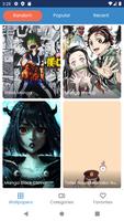 Manga x Anime Wallpaper screenshot 1