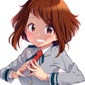 Uraraka Boku Anime Wallpaper
