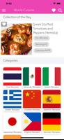 World Cuisine Plakat