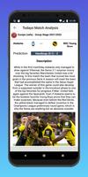Soccer Predictions स्क्रीनशॉट 1