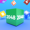 Cube Rails 3D: 2048 Blast APK