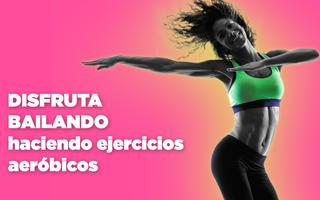 Aerobic ejercicios Poster