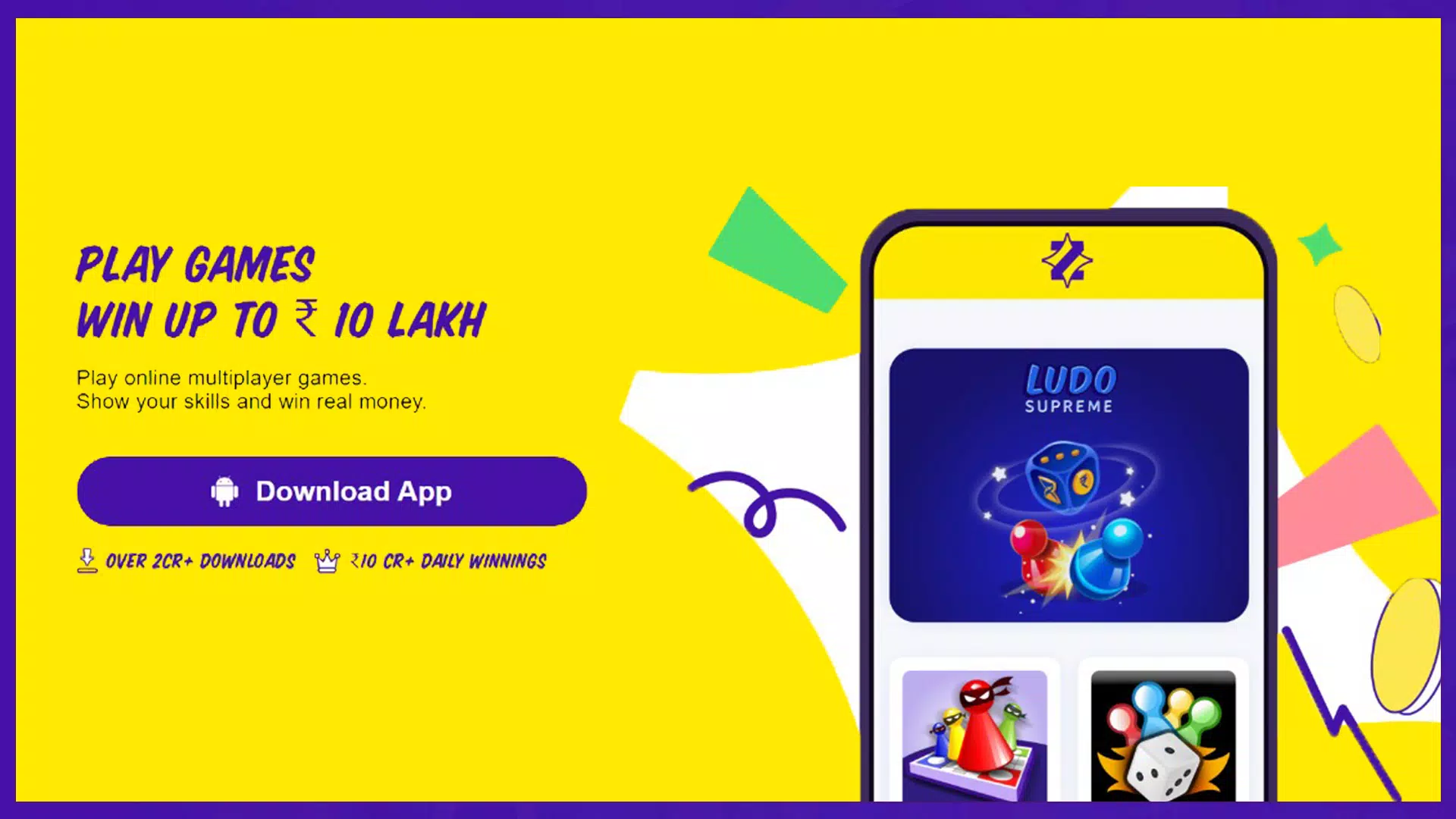 Ludo Supreme Download APK & Win Cash with Zupee