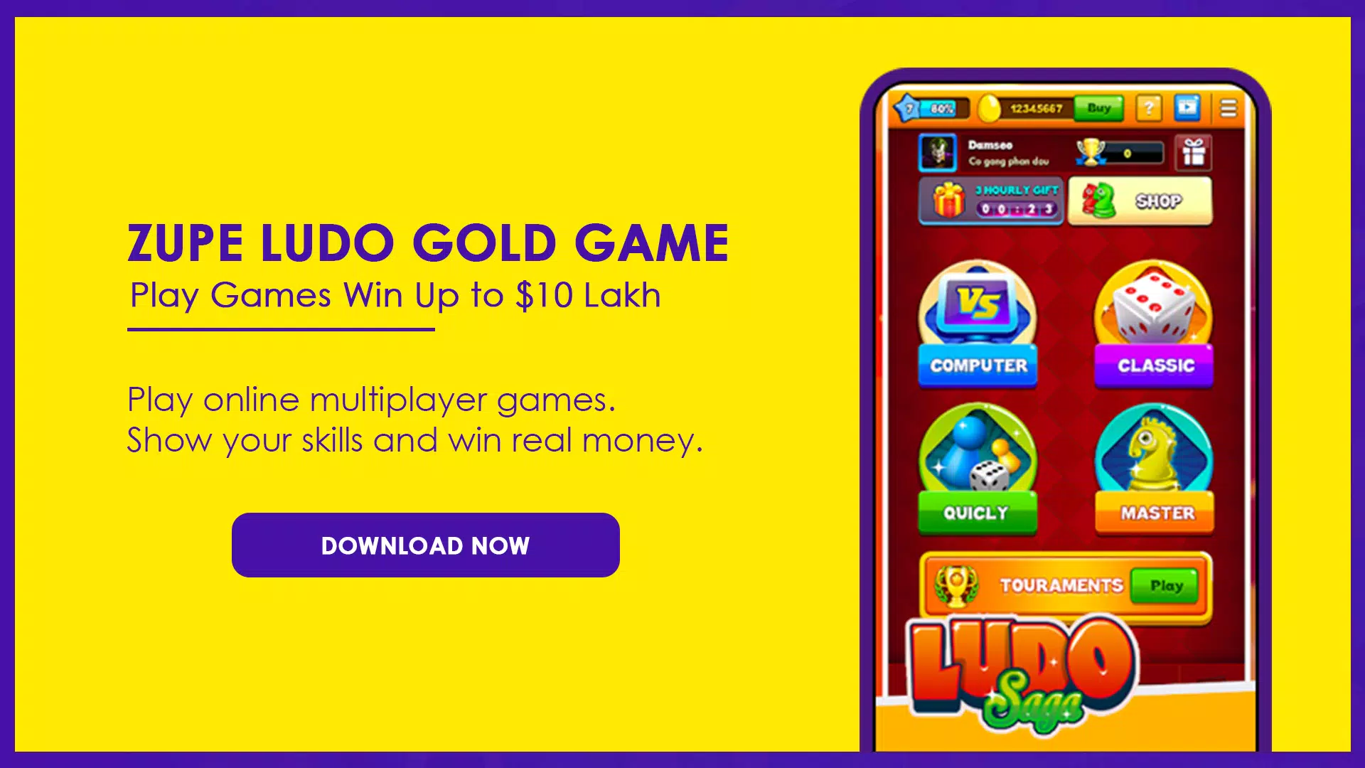 Ludo Supreme Download APK & Win Cash with Zupee