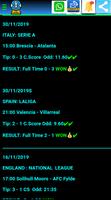SUPER CORRECT SCORES screenshot 2